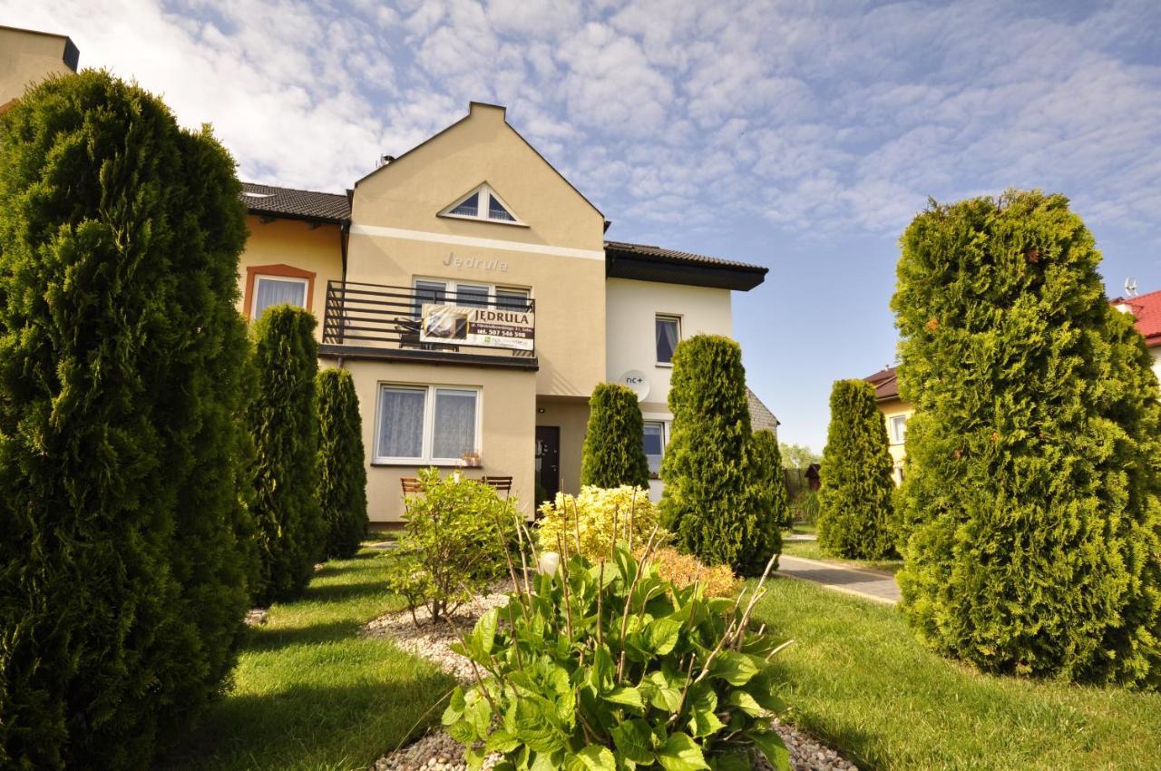 Jedrula Apartment Leba Bagian luar foto