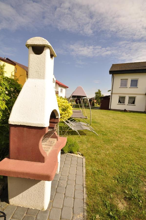 Jedrula Apartment Leba Bagian luar foto