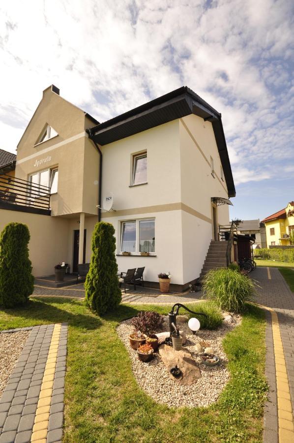 Jedrula Apartment Leba Bagian luar foto
