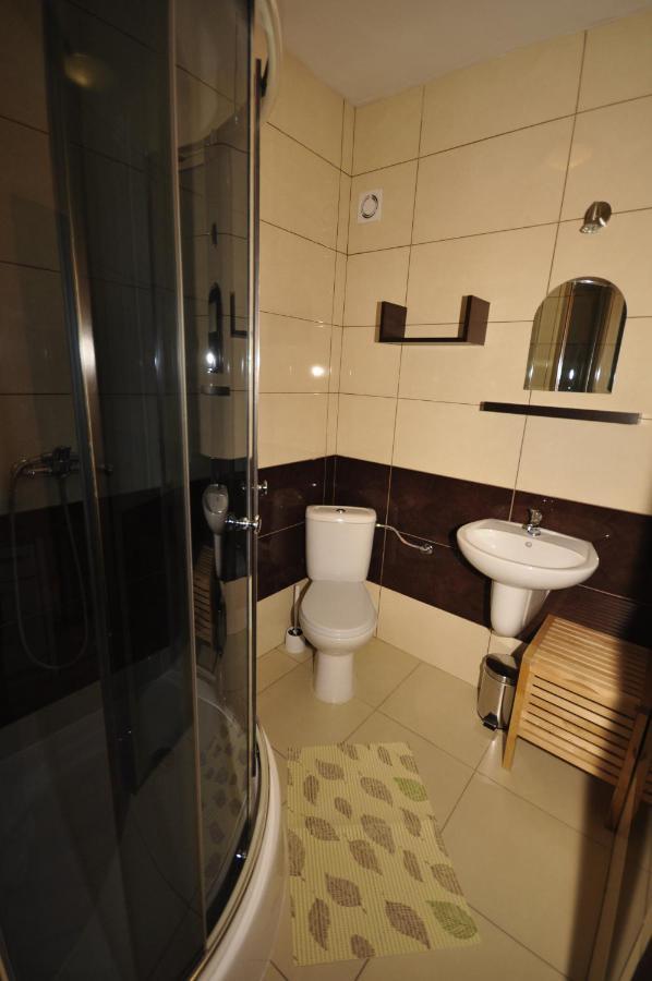 Jedrula Apartment Leba Bagian luar foto