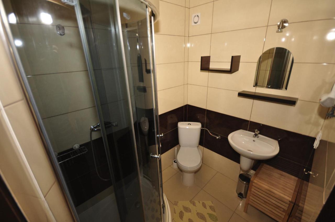 Jedrula Apartment Leba Bagian luar foto