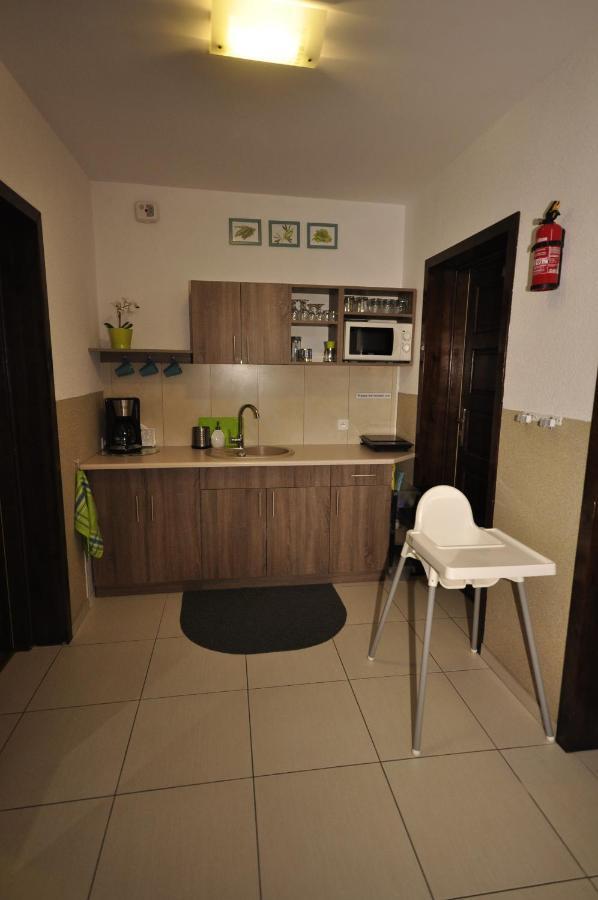 Jedrula Apartment Leba Bagian luar foto