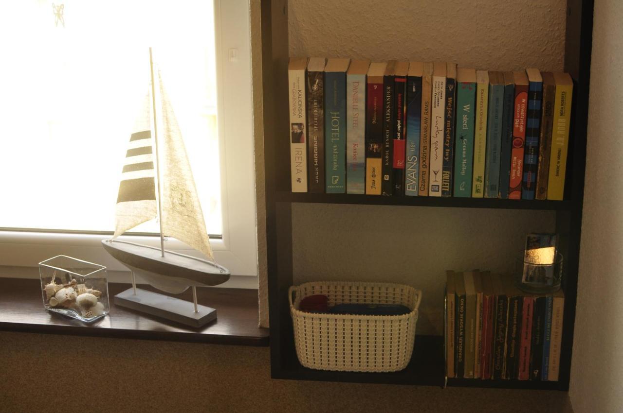 Jedrula Apartment Leba Bagian luar foto
