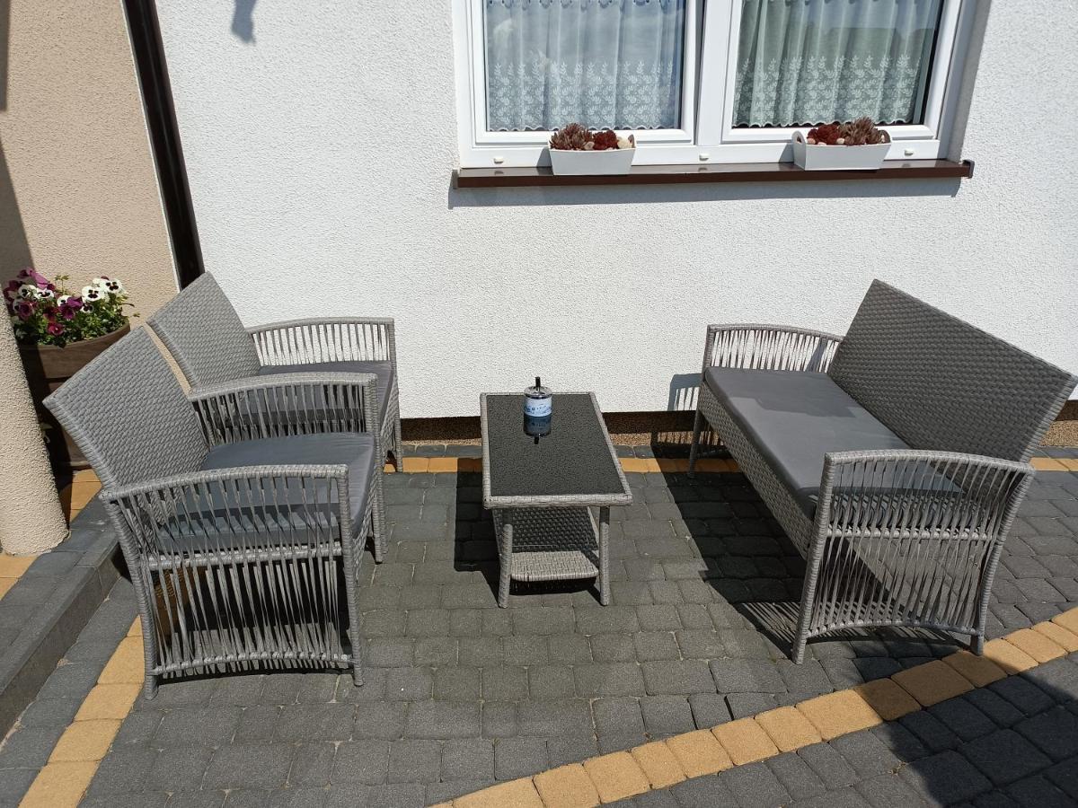 Jedrula Apartment Leba Bagian luar foto