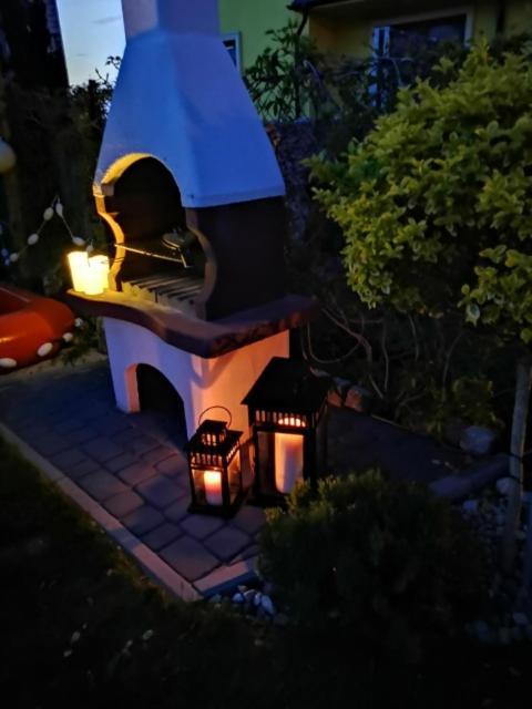 Jedrula Apartment Leba Bagian luar foto