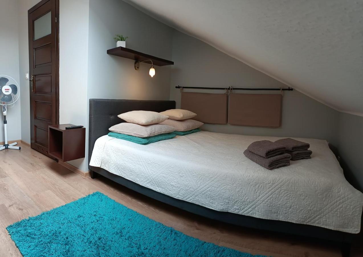 Jedrula Apartment Leba Bagian luar foto