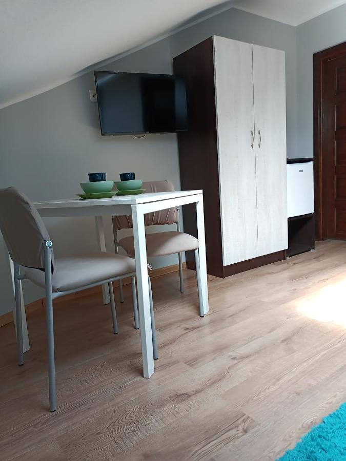 Jedrula Apartment Leba Bagian luar foto