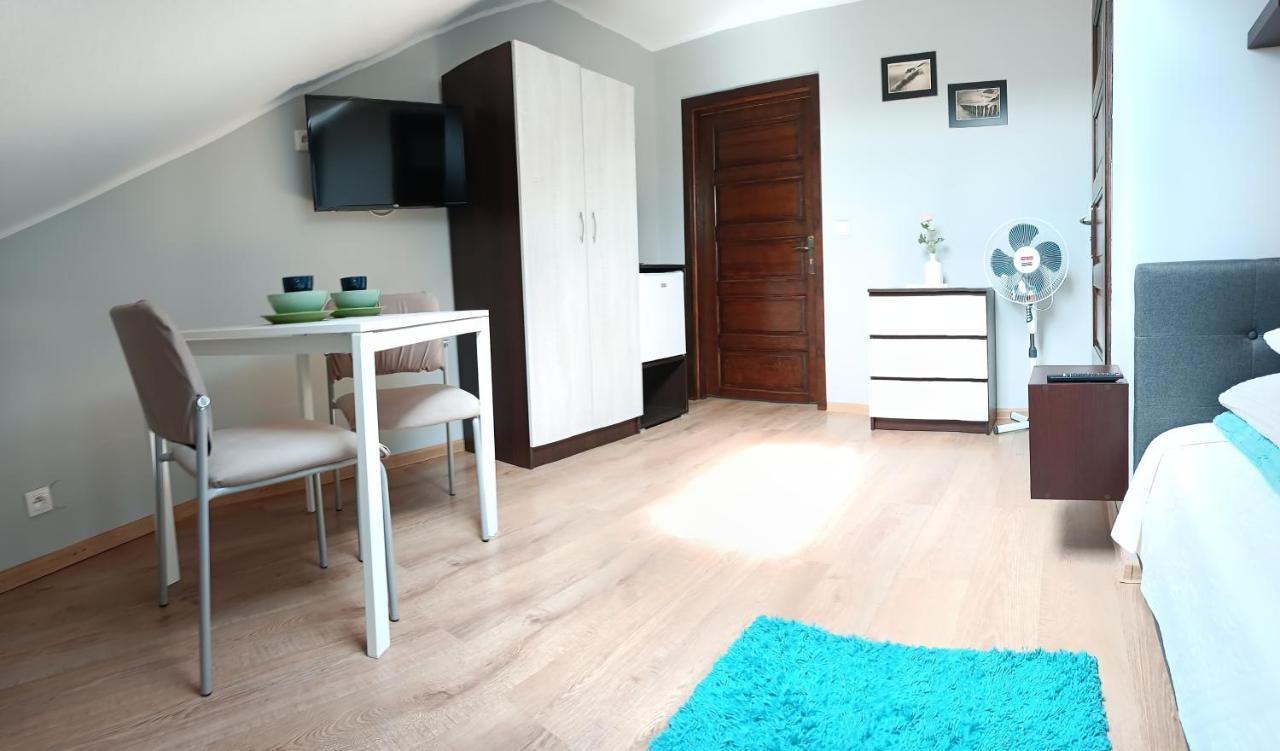 Jedrula Apartment Leba Bagian luar foto