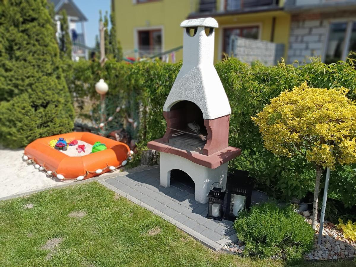 Jedrula Apartment Leba Bagian luar foto