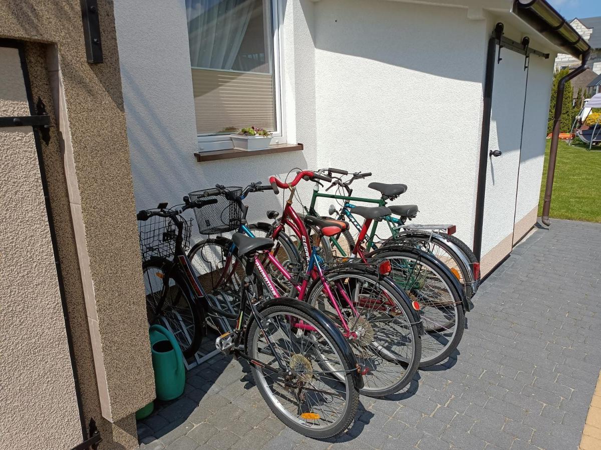 Jedrula Apartment Leba Bagian luar foto
