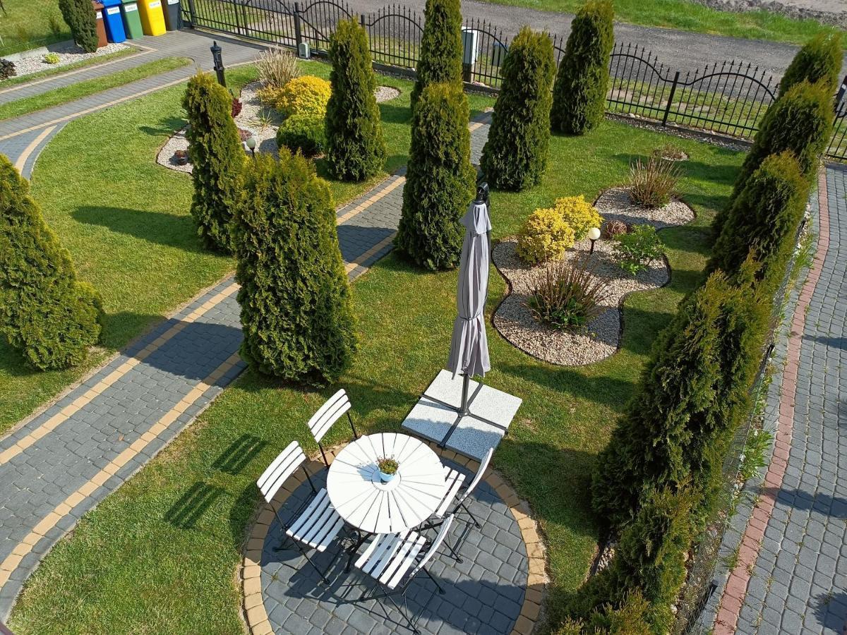 Jedrula Apartment Leba Bagian luar foto