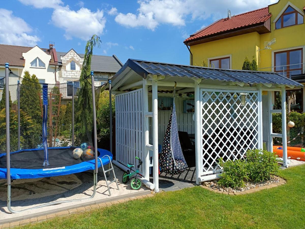 Jedrula Apartment Leba Bagian luar foto