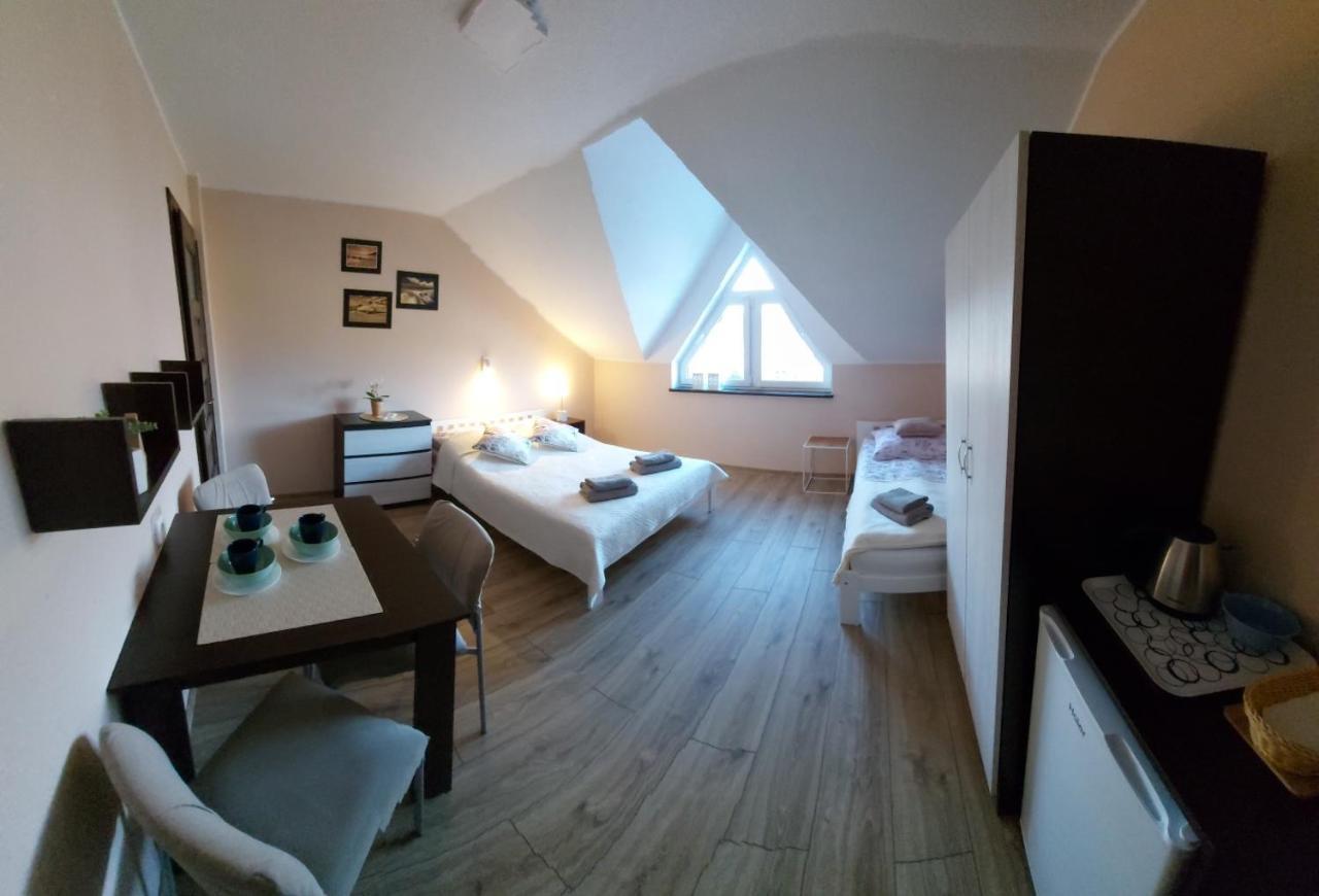 Jedrula Apartment Leba Bagian luar foto