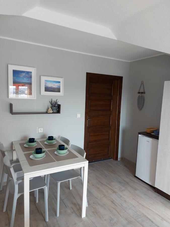 Jedrula Apartment Leba Bagian luar foto
