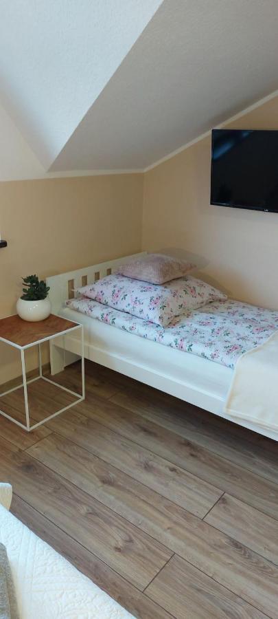 Jedrula Apartment Leba Bagian luar foto