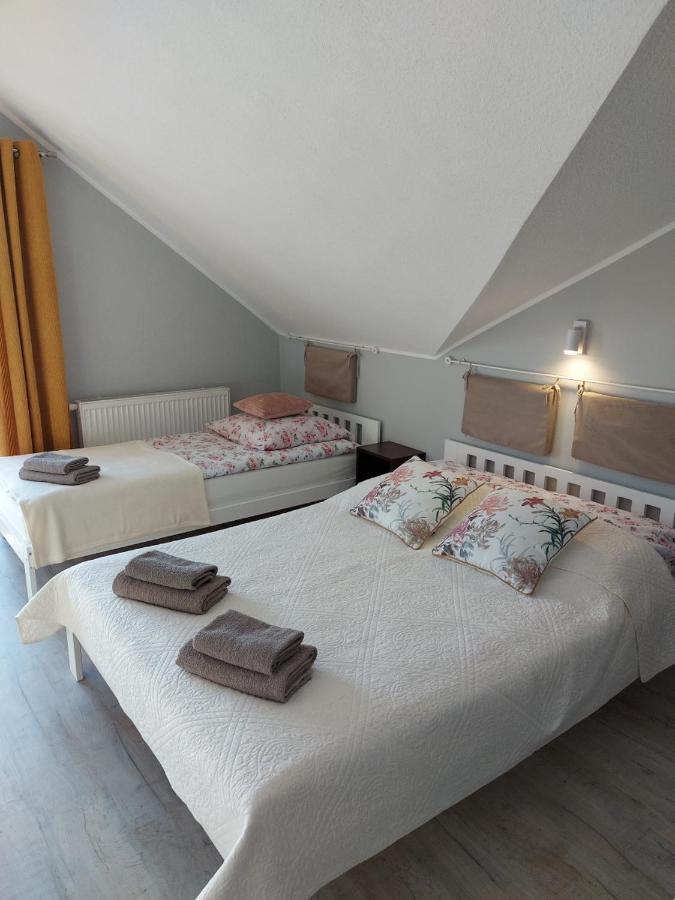 Jedrula Apartment Leba Bagian luar foto