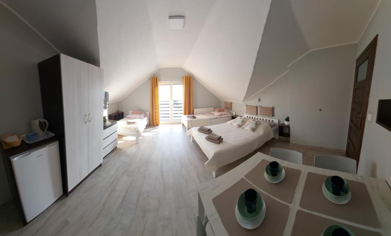 Jedrula Apartment Leba Bagian luar foto