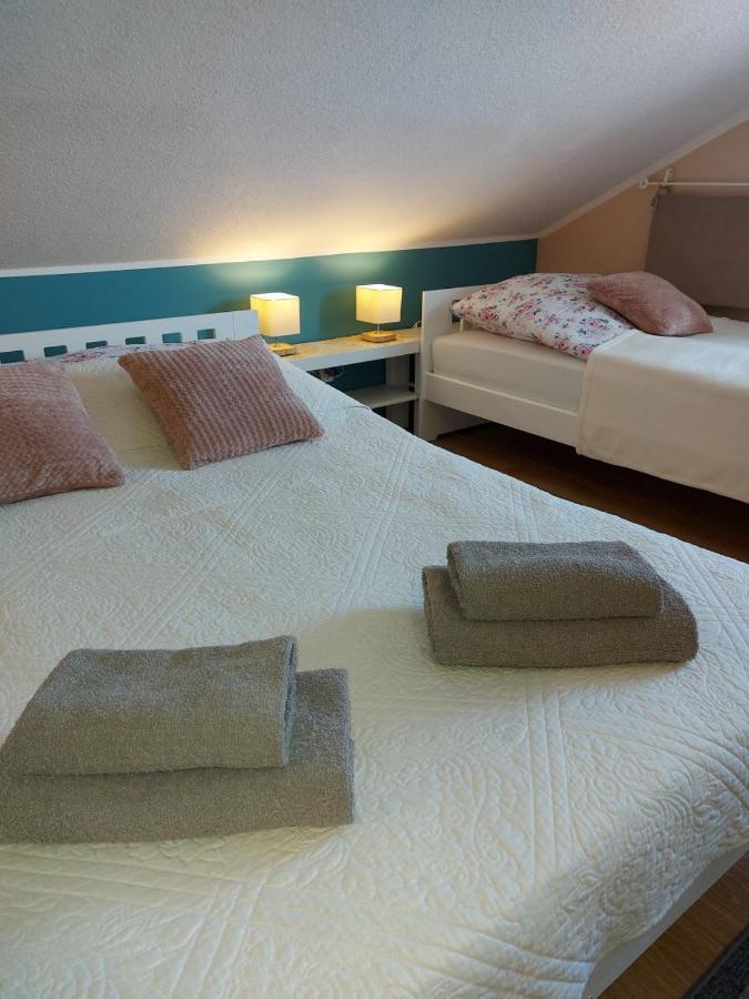 Jedrula Apartment Leba Bagian luar foto