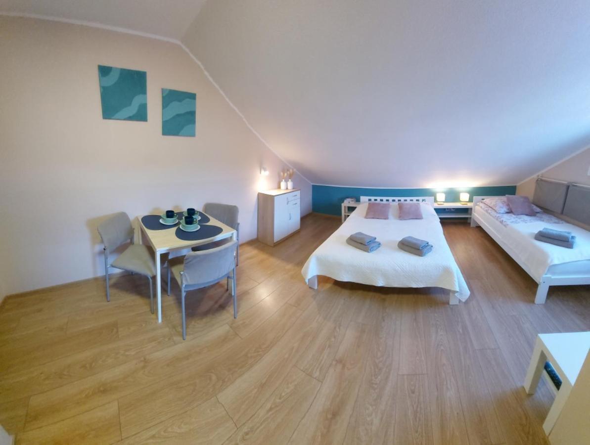 Jedrula Apartment Leba Bagian luar foto