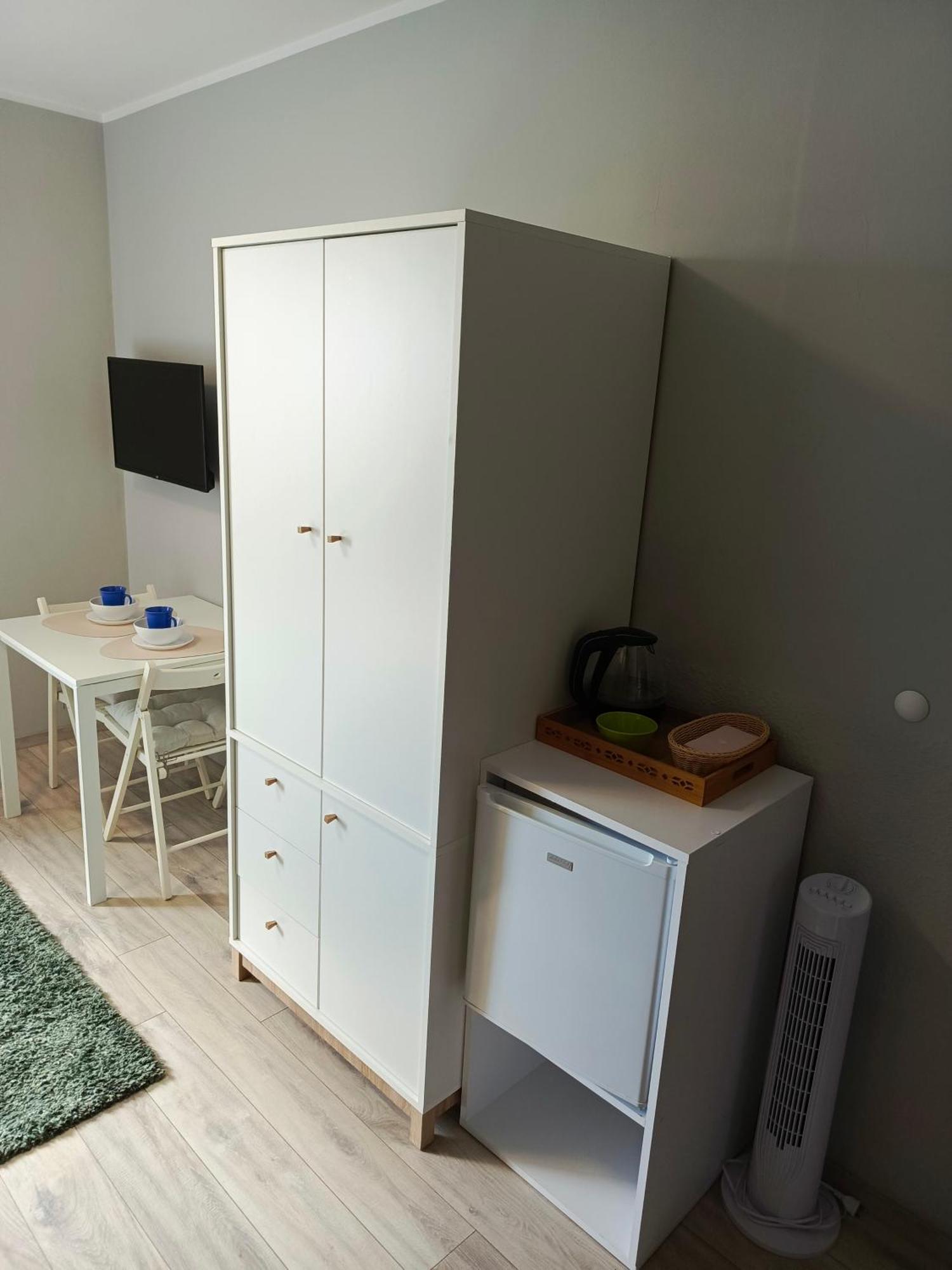 Jedrula Apartment Leba Bagian luar foto