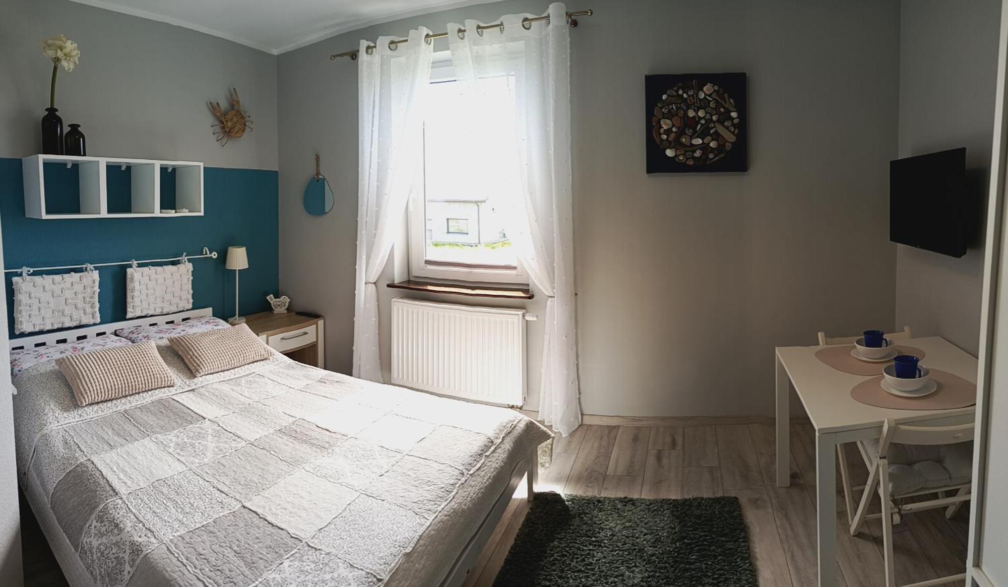 Jedrula Apartment Leba Bagian luar foto