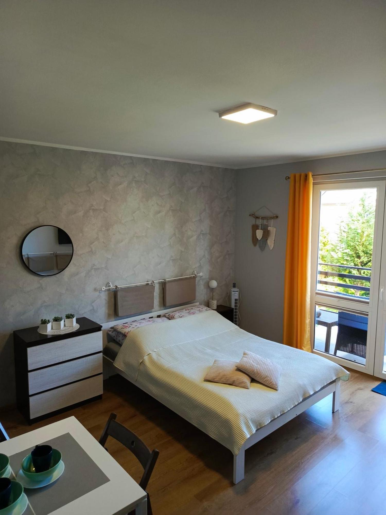 Jedrula Apartment Leba Bagian luar foto