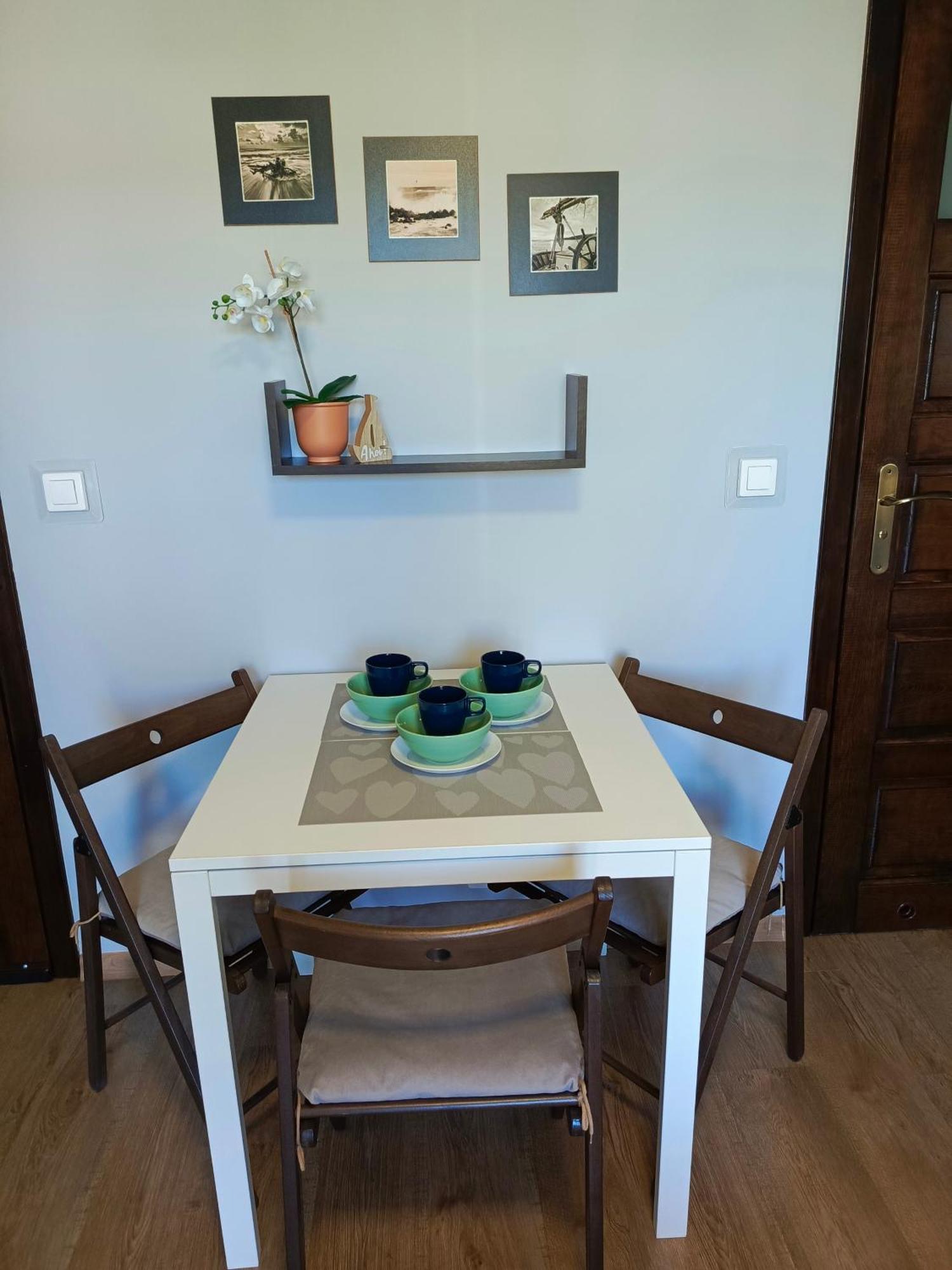 Jedrula Apartment Leba Bagian luar foto