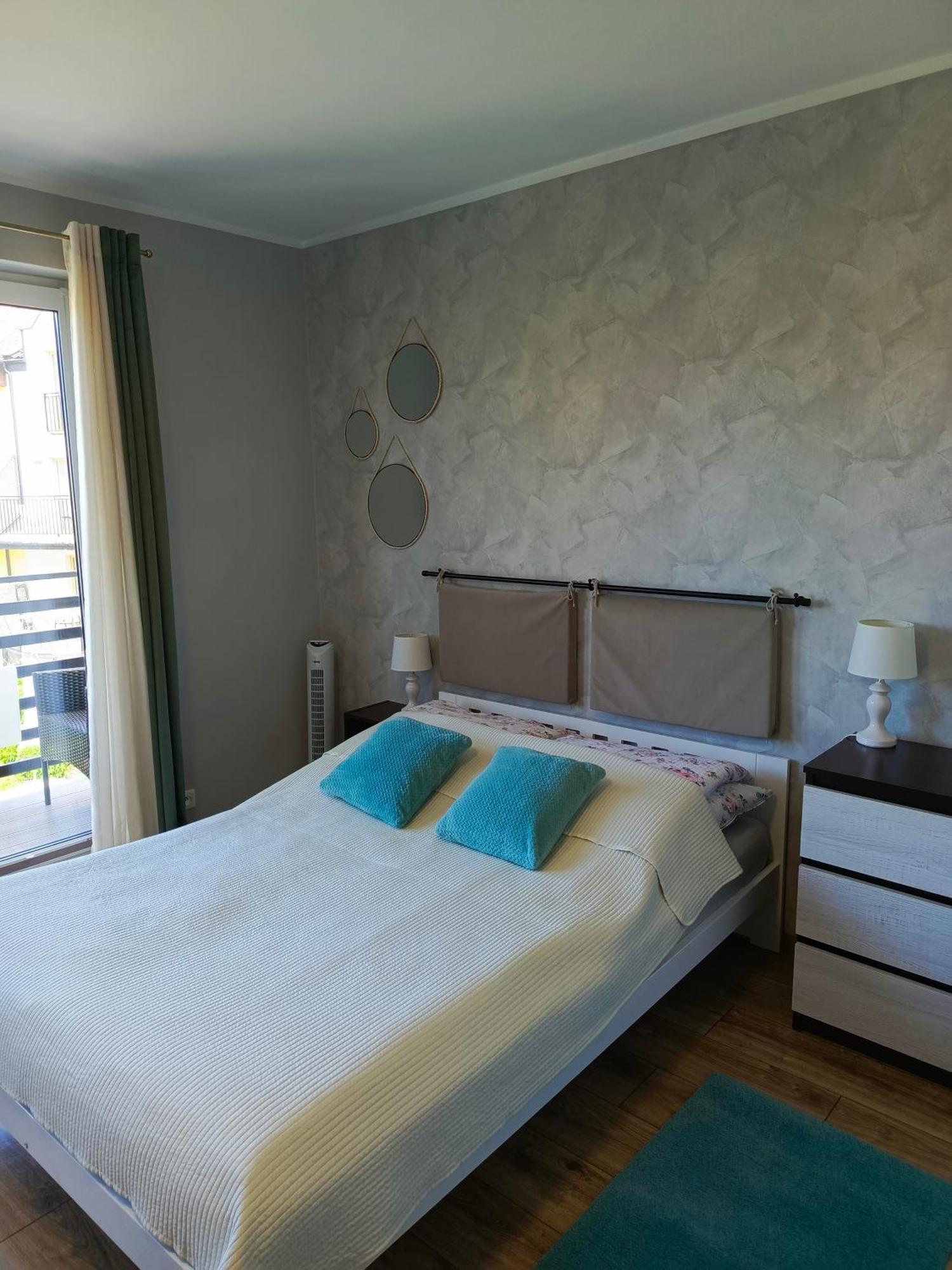 Jedrula Apartment Leba Bagian luar foto