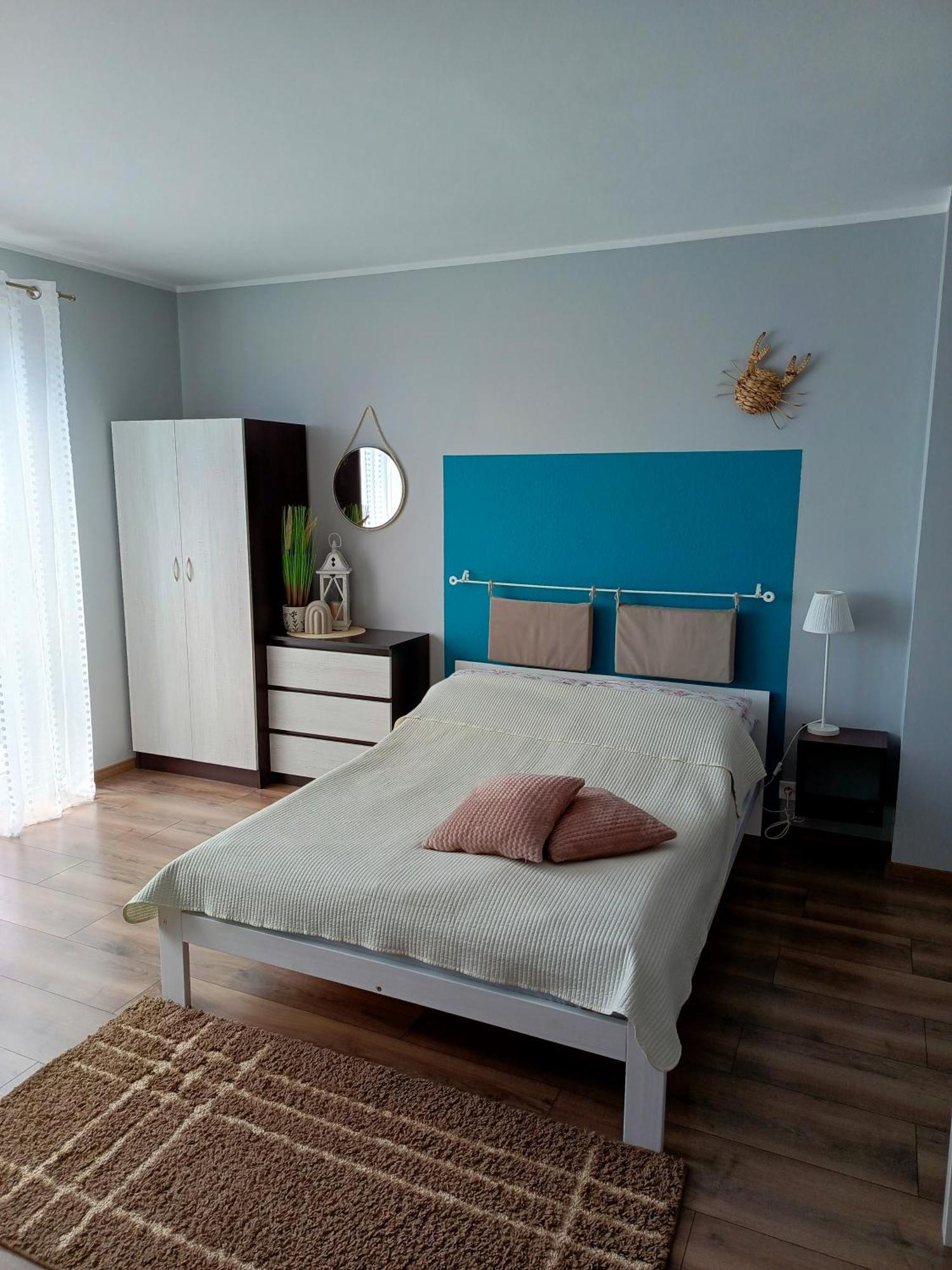 Jedrula Apartment Leba Bagian luar foto