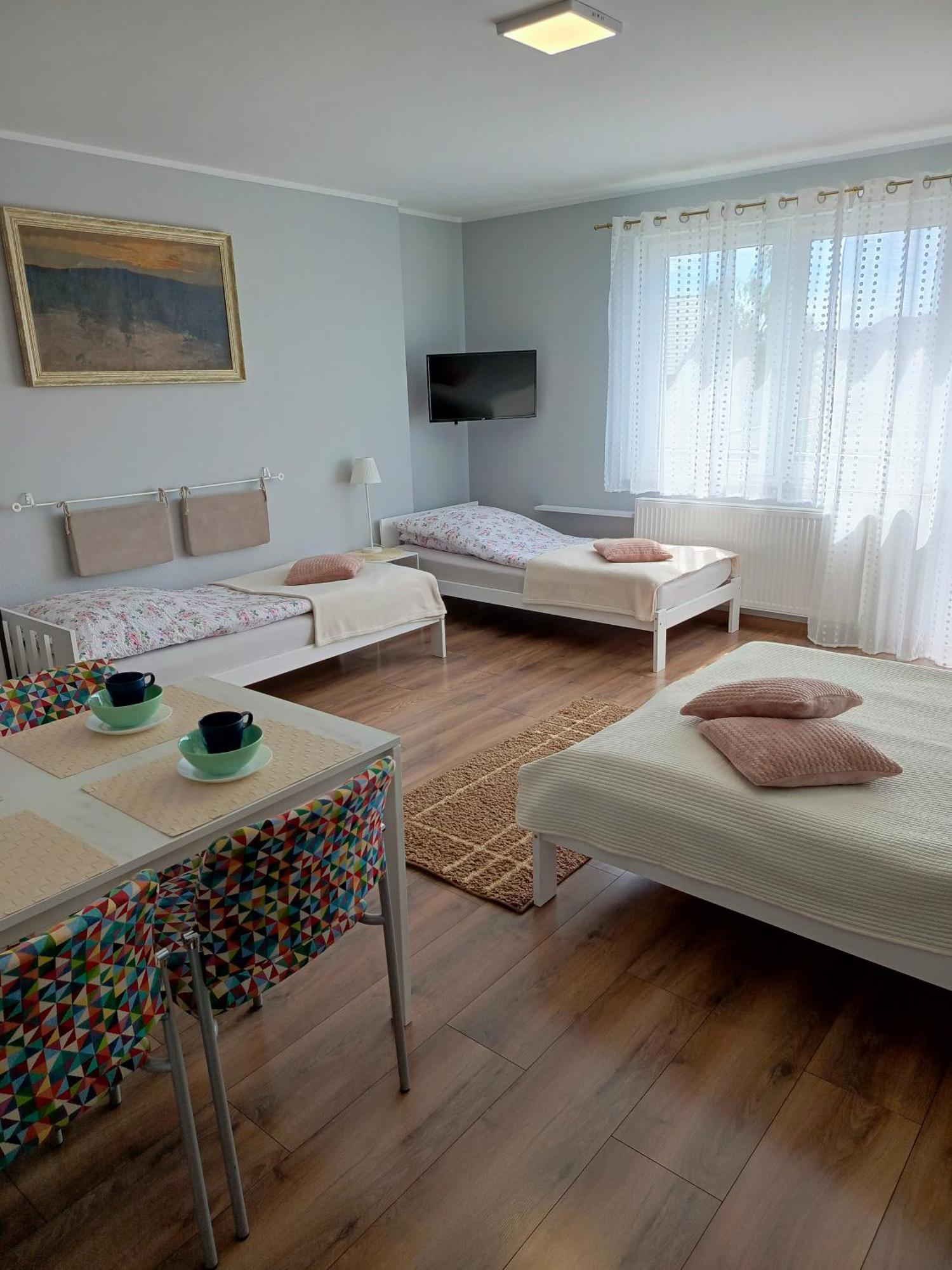 Jedrula Apartment Leba Bagian luar foto