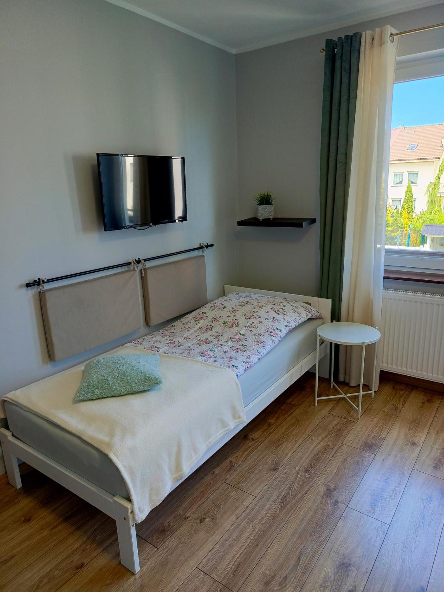 Jedrula Apartment Leba Bagian luar foto
