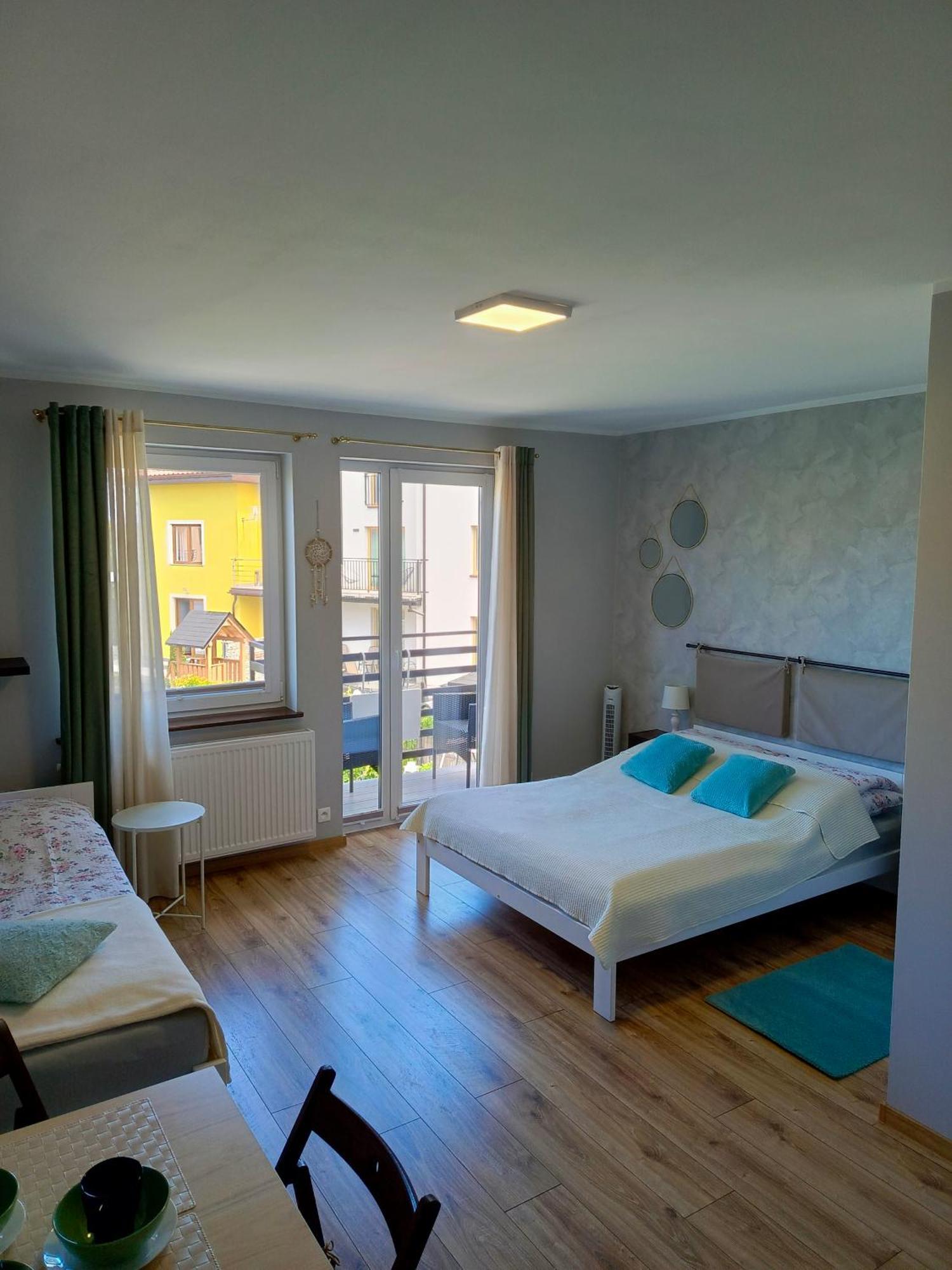 Jedrula Apartment Leba Bagian luar foto