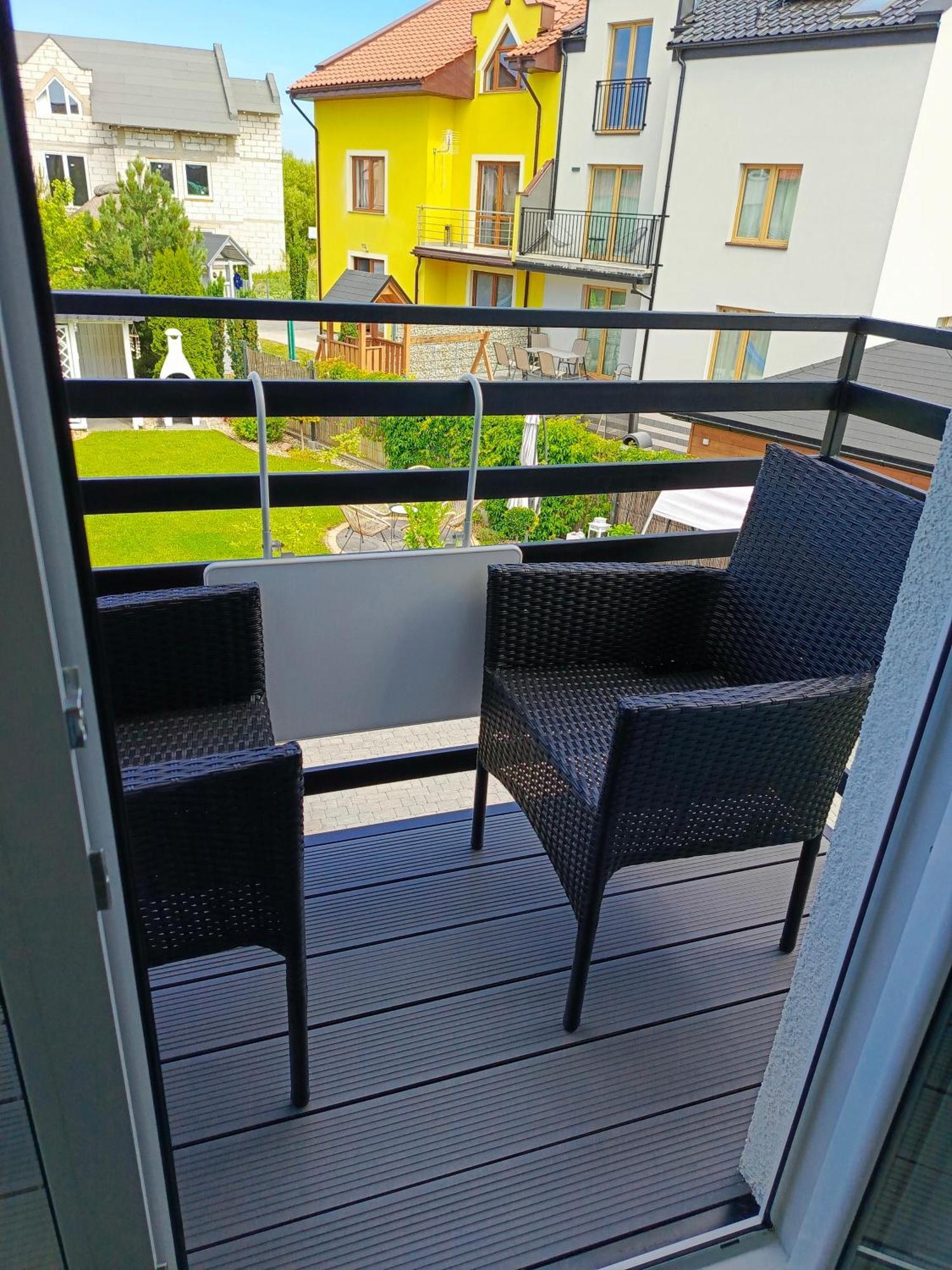 Jedrula Apartment Leba Bagian luar foto